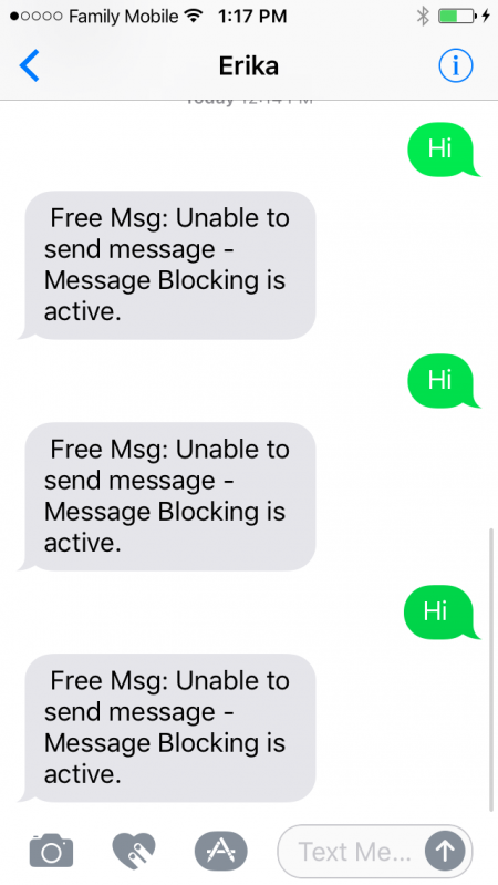 How To Fix "Message Blocking Is Active" on Android & iOS