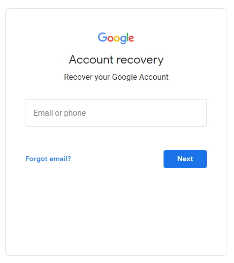 how can i recover my fb account with new gmail