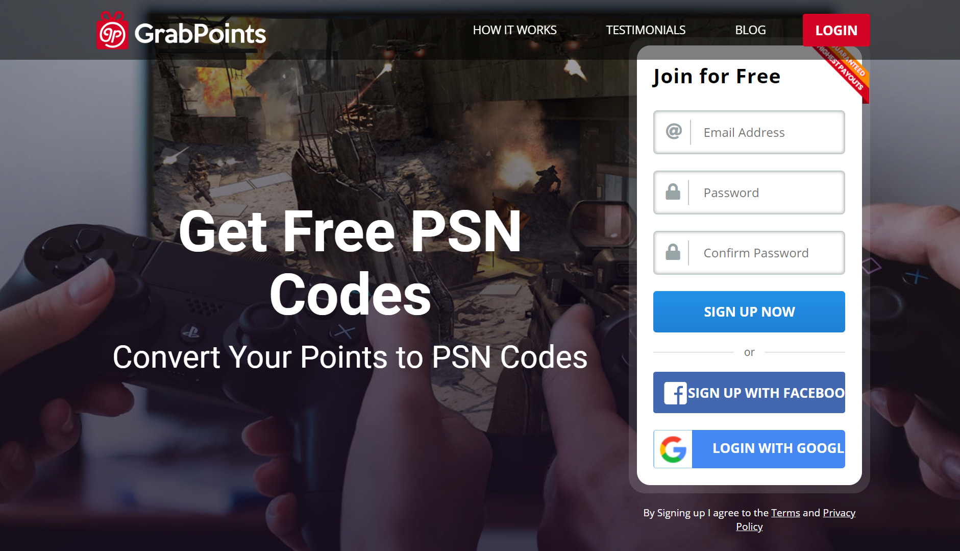 free daily psn codes list