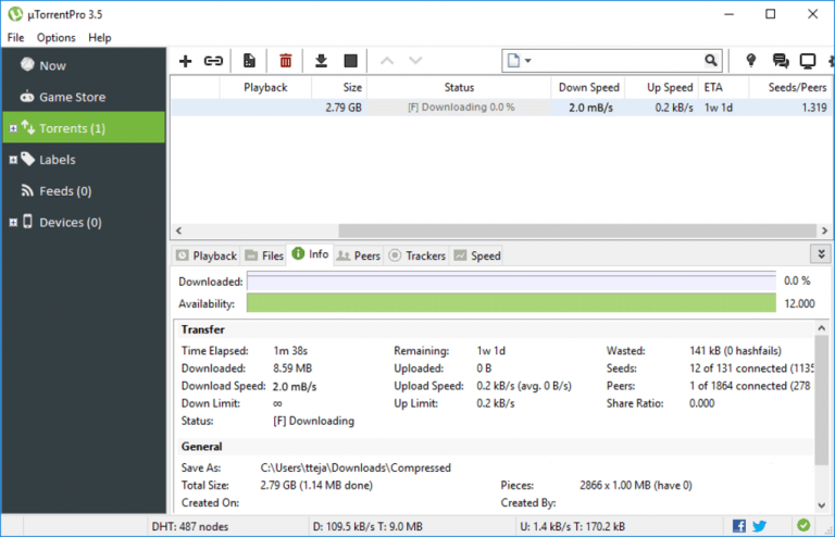 utorrent not downloading torrents