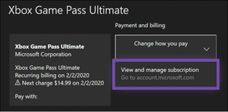 can you cancel xbox game pass anytime