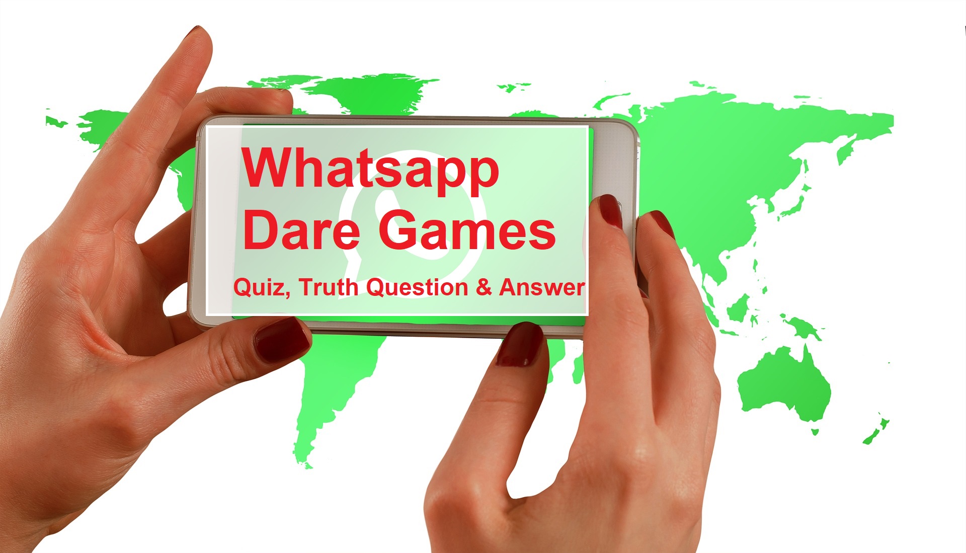 🤩 Best WhatsApp Dare Games Questions & Answers [2023] - Quoted Tale