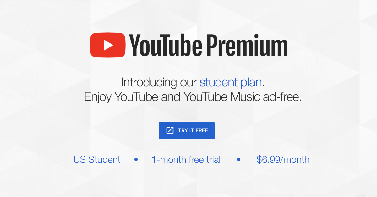 YouTube Premium Student Discount For 2023