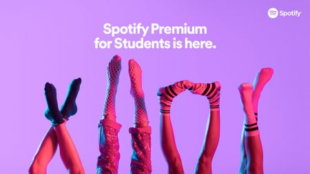 spotify subscription student