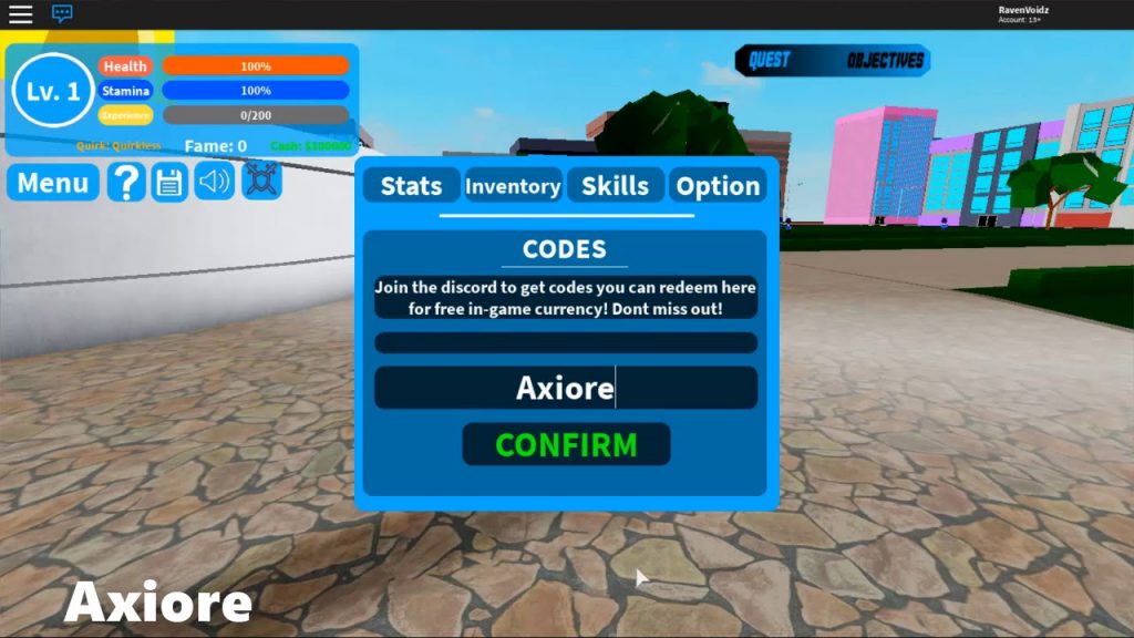 Boku No Roblox Codes List Active List For 2023