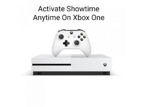 showtime anytime activate xbox 360