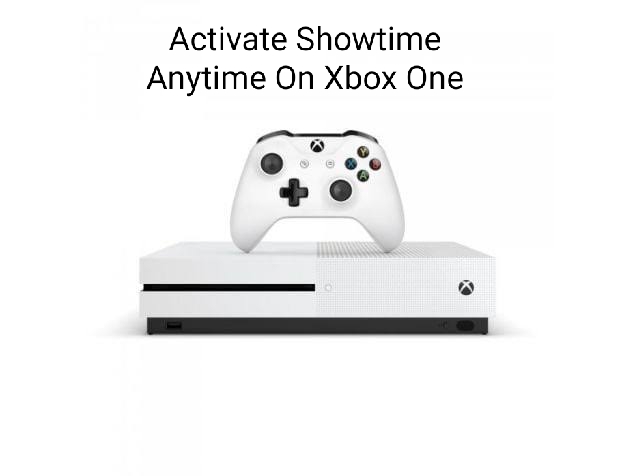 showtime anytime activation code fire tv