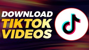 can you download tiktok videos