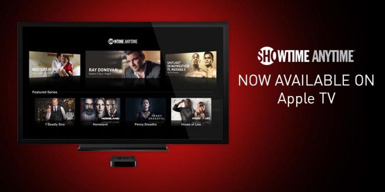 new apple tv showtime anytime login