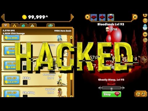 clicker heroes hack