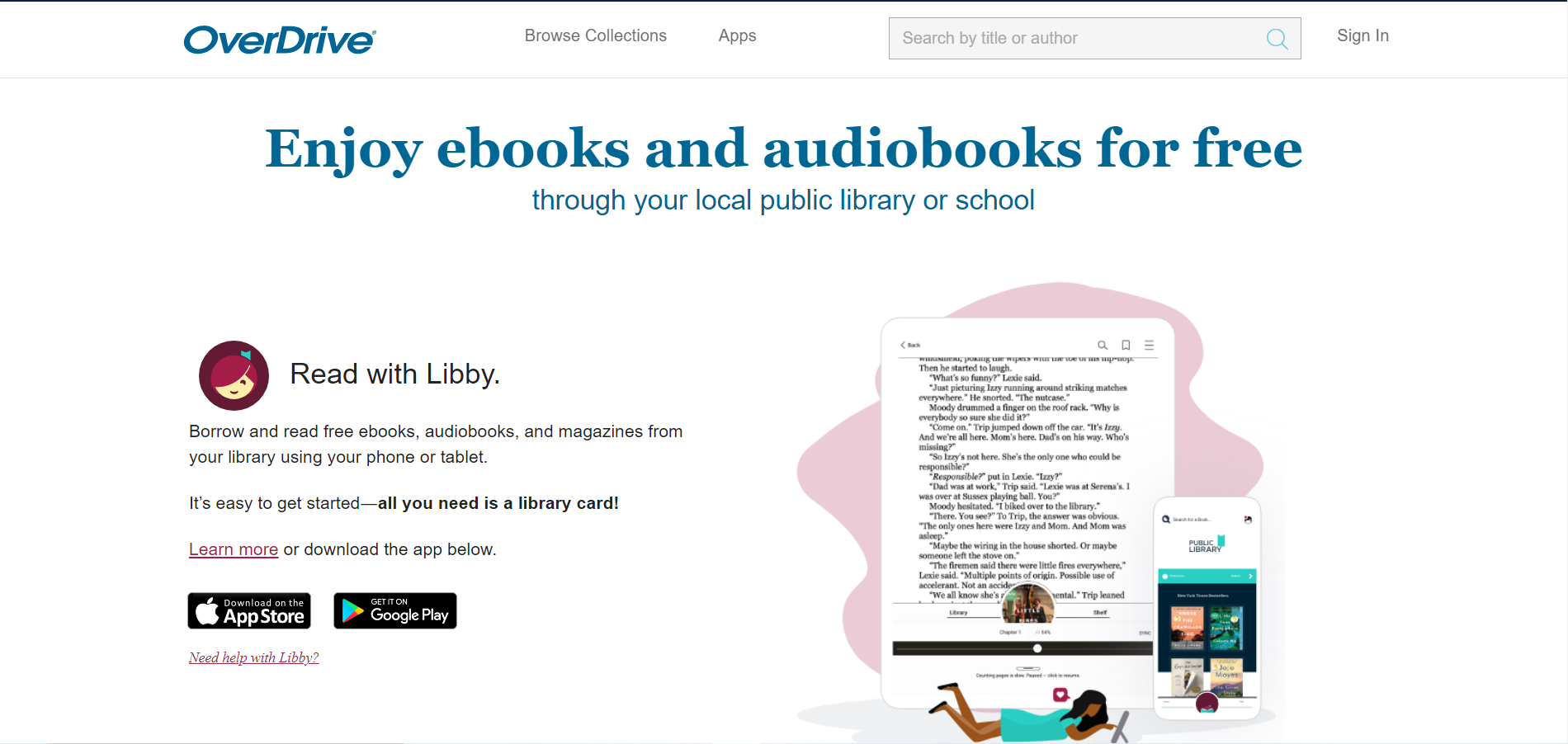 OverDrive Libby eBooks & Audiobooks
