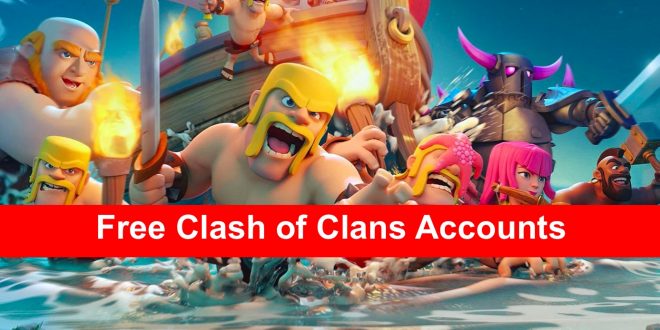 free gems clash of clans no survey no password no download no offer