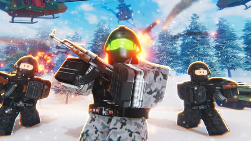 My top Three Person First Shooter games on Roblox., by Learnobots