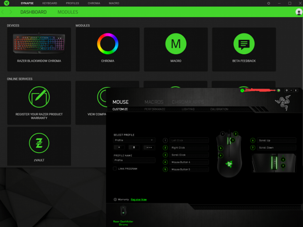 Razer Synapse 3.20230731 / 2.21.24.41 download the new for apple