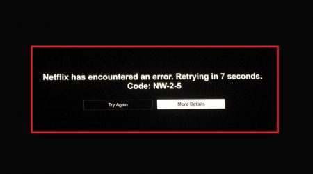 How to Fix Netflix Error NW-2-5? - Aesir Copehagen