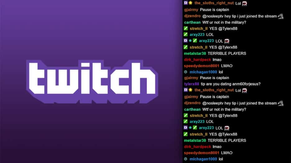 logs twitch