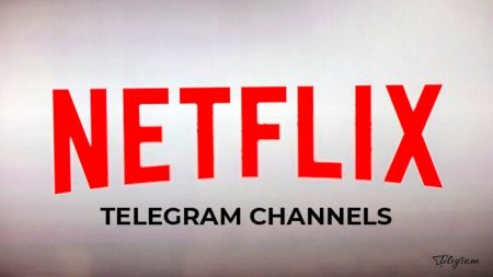 all netflix series telegram channel