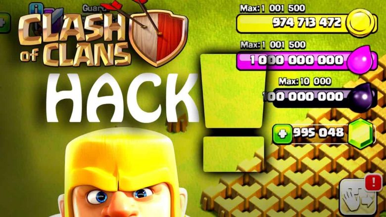 clash of clans coins and gems hack